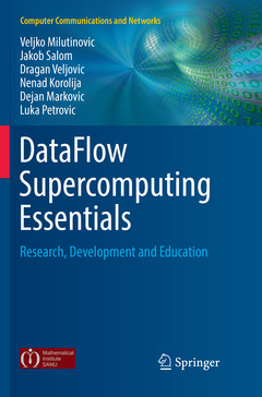 Couverture de l’ouvrage DataFlow Supercomputing Essentials