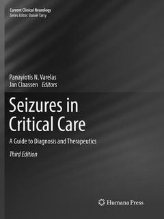 Couverture de l’ouvrage Seizures in Critical Care