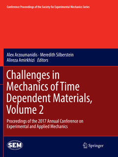 Cover of the book Challenges in Mechanics of Time Dependent Materials, Volume 2
