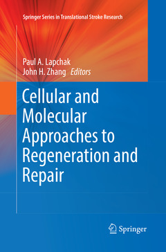 Couverture de l’ouvrage Cellular and Molecular Approaches to Regeneration and Repair