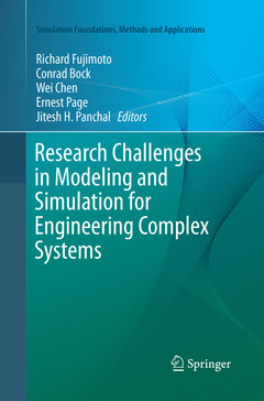 Couverture de l’ouvrage Research Challenges in Modeling and Simulation for Engineering Complex Systems