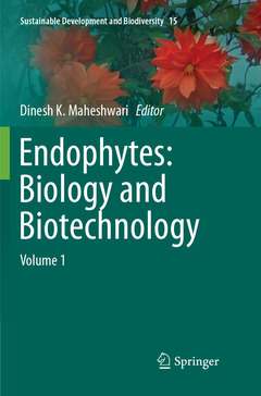 Couverture de l’ouvrage Endophytes: Biology and Biotechnology