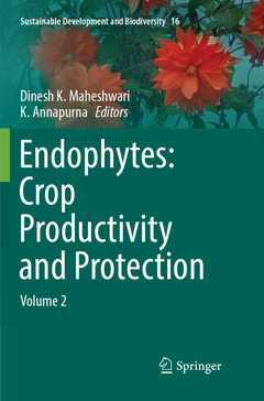 Couverture de l’ouvrage Endophytes: Crop Productivity and Protection