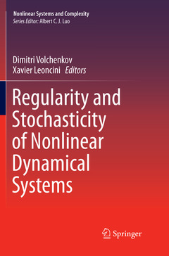 Couverture de l’ouvrage Regularity and Stochasticity of Nonlinear Dynamical Systems