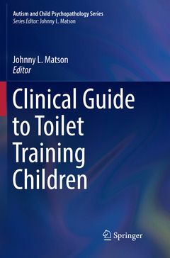 Couverture de l’ouvrage Clinical Guide to Toilet Training Children 