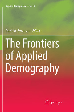 Cover of the book The Frontiers of Applied Demography