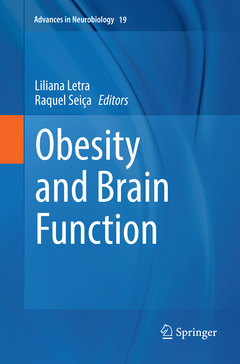 Couverture de l’ouvrage Obesity and Brain Function