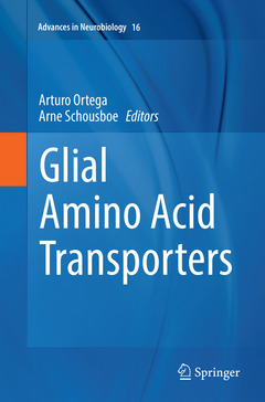 Couverture de l’ouvrage Glial Amino Acid Transporters