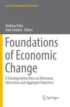 Couverture de l’ouvrage Foundations of Economic Change
