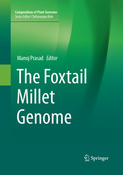 Couverture de l’ouvrage The Foxtail Millet Genome