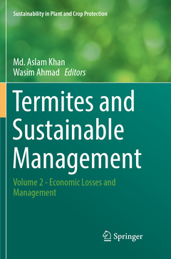 Couverture de l’ouvrage Termites and Sustainable Management