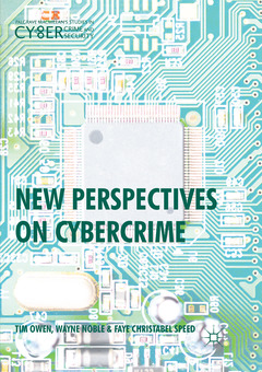 Couverture de l’ouvrage New Perspectives on Cybercrime
