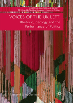 Couverture de l’ouvrage Voices of the UK Left