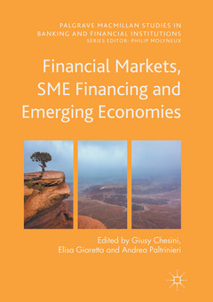Couverture de l’ouvrage Financial Markets, SME Financing and Emerging Economies