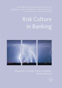 Couverture de l’ouvrage Risk Culture in Banking