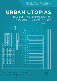 Couverture de l’ouvrage Urban Utopias
