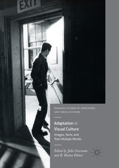 Couverture de l’ouvrage Adaptation in Visual Culture