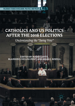 Couverture de l’ouvrage Catholics and US Politics After the 2016 Elections