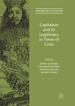 Couverture de l’ouvrage Capitalism and Its Legitimacy in Times of Crisis