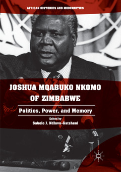 Couverture de l’ouvrage Joshua Mqabuko Nkomo of Zimbabwe