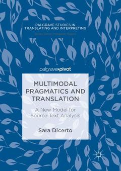 Couverture de l’ouvrage Multimodal Pragmatics and Translation