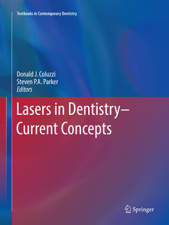 Cover of the book Lasers in Dentistry—Current Concepts