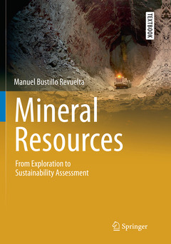 Couverture de l’ouvrage Mineral Resources