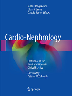 Couverture de l’ouvrage Cardio-Nephrology