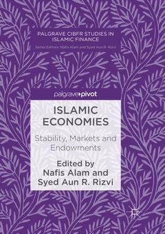 Couverture de l’ouvrage Islamic Economies