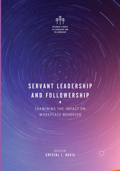 Couverture de l’ouvrage Servant Leadership and Followership