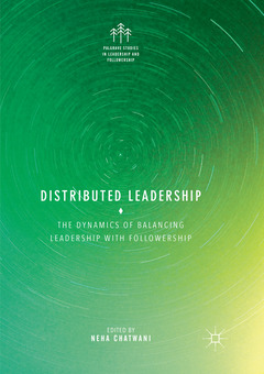 Couverture de l’ouvrage Distributed Leadership