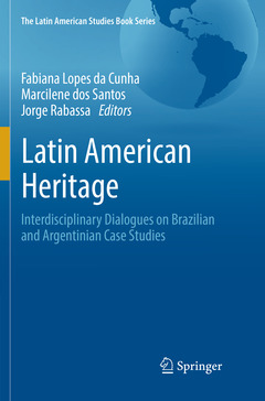Couverture de l’ouvrage Latin American Heritage