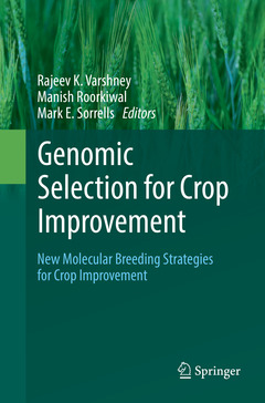 Couverture de l’ouvrage Genomic Selection for Crop Improvement