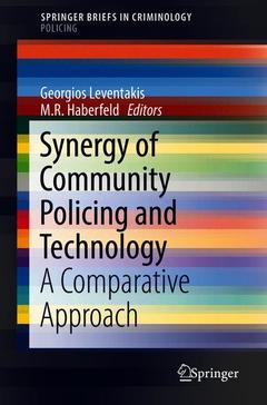 Couverture de l’ouvrage Synergy of Community Policing and Technology