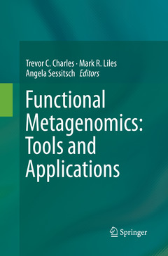 Cover of the book Functional Metagenomics: Tools and Applications