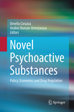 Couverture de l’ouvrage Novel Psychoactive Substances