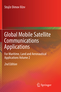 Couverture de l’ouvrage Global Mobile Satellite Communications Applications