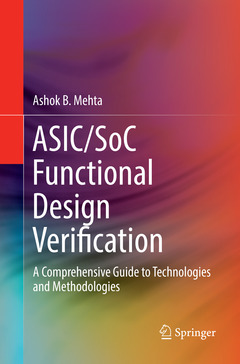 Couverture de l’ouvrage ASIC/SoC Functional Design Verification