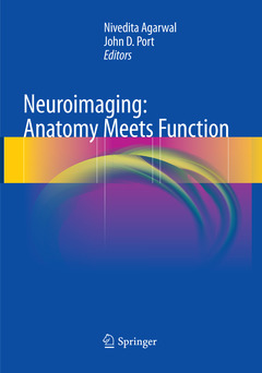 Couverture de l’ouvrage Neuroimaging: Anatomy Meets Function