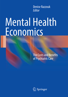 Couverture de l’ouvrage Mental Health Economics