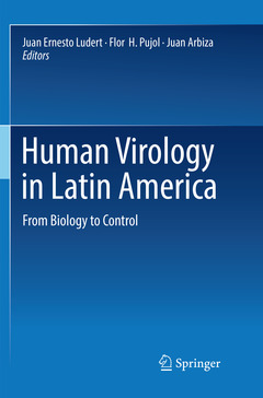 Couverture de l’ouvrage Human Virology in Latin America