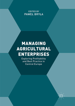 Couverture de l’ouvrage Managing Agricultural Enterprises