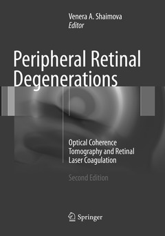 Couverture de l’ouvrage Peripheral Retinal Degenerations