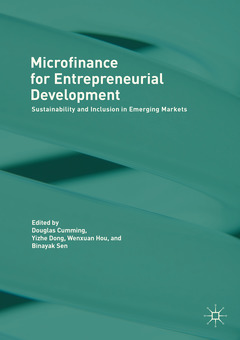 Couverture de l’ouvrage Microfinance for Entrepreneurial Development