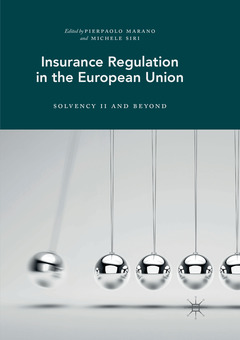 Couverture de l’ouvrage Insurance Regulation in the European Union