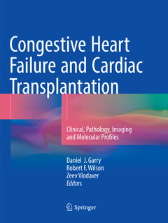 Couverture de l’ouvrage Congestive Heart Failure and Cardiac Transplantation