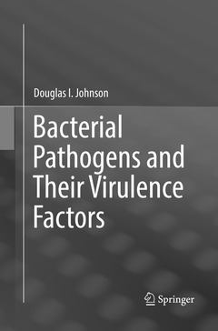 Couverture de l’ouvrage Bacterial Pathogens and Their Virulence Factors