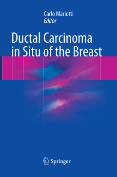 Couverture de l’ouvrage Ductal Carcinoma in Situ of the Breast