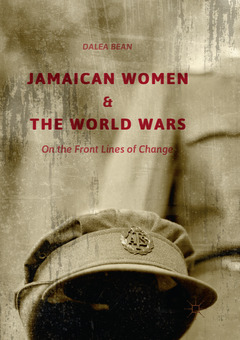 Couverture de l’ouvrage Jamaican Women and the World Wars