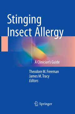 Couverture de l’ouvrage Stinging Insect Allergy